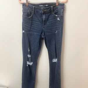Distressed Old Navy Jeans - Casual Cool Style